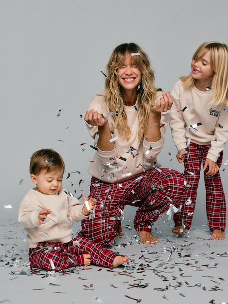 Baby pyjamas Family capsule red 