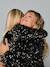 Sequin dress for girls chocolate 