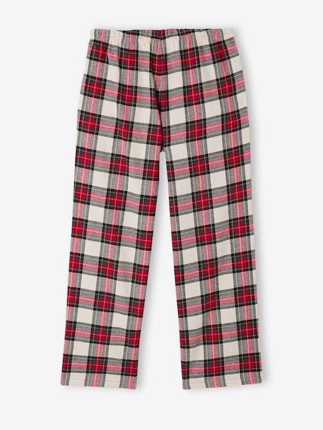 Women's flannel pyjamas Family Capsule red 