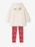 3-piece nightwear set for girls ecru 