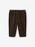 Corduroy trousers for baby boys anthracite 