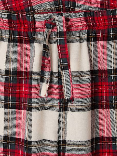 Men's Flannel pyjamas red 
