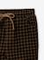 Corduroy trousers for baby boys anthracite 