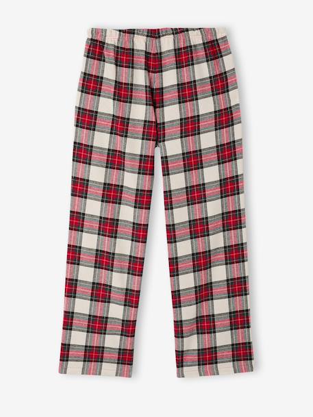 Men's Flannel pyjamas red 
