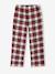 Men's Flannel pyjamas red 