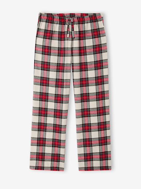 Women's flannel pyjamas Family Capsule red 