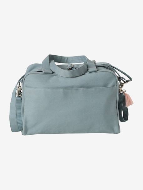 Changing Bag with Several Pockets, Family Blue+sandy beige 