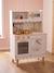 FSC® wooden festoon play kitchen with accessories white 