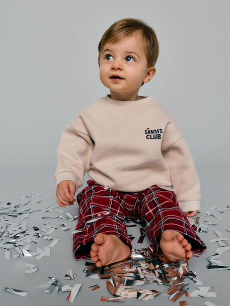 Baby pyjamas Family capsule red 