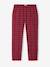 Men's Christmas pyjamas Family capsule red 