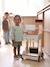 Wooden Cleaning Trolley - Wood FSC® Certified ecru 