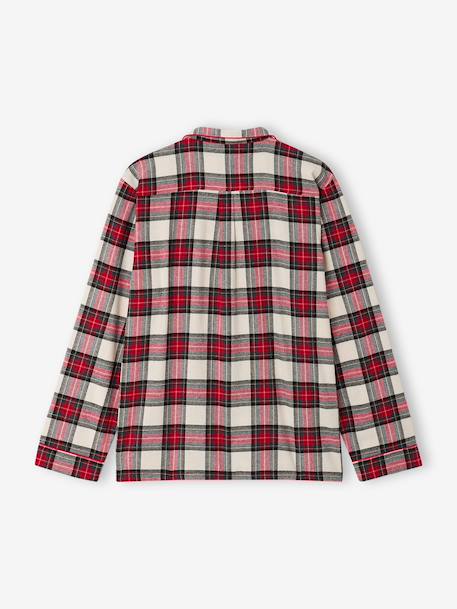 Men's Flannel pyjamas red 