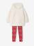 3-piece nightwear set for girls ecru 
