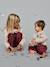 Pyjamas in sweatshirt fabric and flannel for girls red 