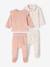 Pack of 2 pyjamas for baby rosy 