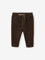 -Corduroy trousers for baby boys