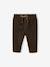 Corduroy trousers for baby boys anthracite 
