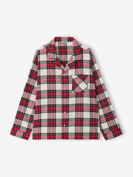 Women's flannel pyjamas Family Capsule red 