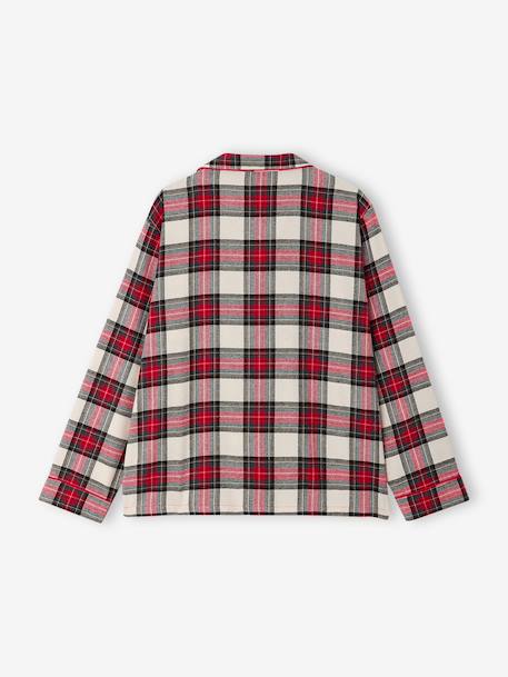 Women's flannel pyjamas Family Capsule red 
