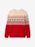 Women's Christmas jumper Family capsule red 