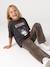 T-shirt for girls by KUROMI anthracite 