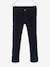 Slim Leg Corduroy Trousers for Boys bordeaux red+Dark Blue+Tan 