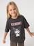 T-shirt for girls by KUROMI anthracite 
