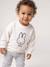 Miffy baby set marl grey 