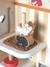 FSC 100% wooden multi-activity house ecru 