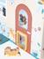 FSC 100% wooden multi-activity house ecru 