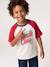 Raglan short-sleeved T-shirt for boys red 