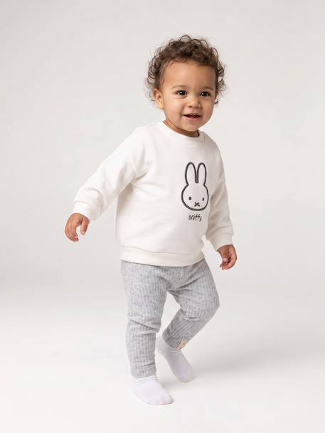 Miffy baby set marl grey 