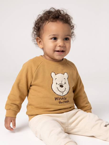 Winnie the Pooh outfit set for baby boys curry yellow 