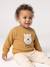 Winnie the Pooh outfit set for baby boys curry yellow 