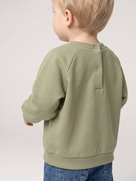 Sweatshirt Snoopy for baby khaki 