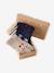 Pack of 5 socks for baby boys navy blue 