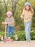 Junior foldable scooter with lights by GLOBBER green 