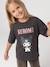 T-shirt for girls by KUROMI anthracite 