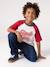Raglan short-sleeved T-shirt for boys red 