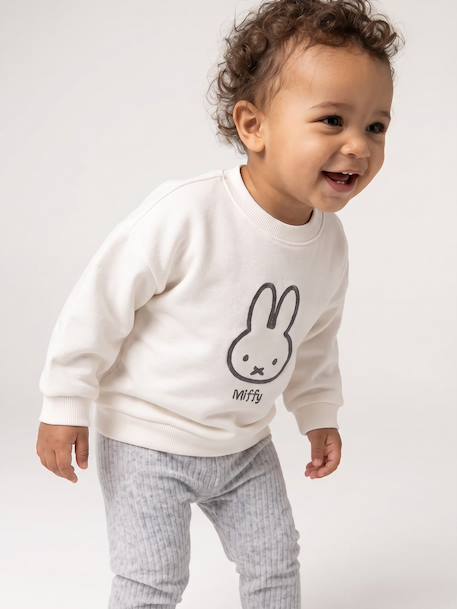 Miffy baby set marl grey 