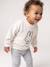 Miffy baby set marl grey 