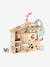 FSC 100% wooden multi-activity house ecru 