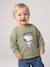 Sweatshirt Snoopy for baby khaki 