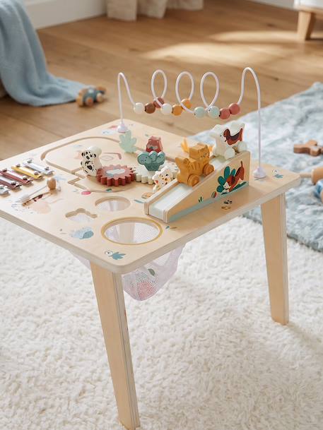 Big Family activity table in FSC® 100% wood wood 