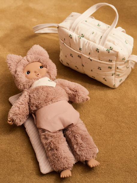 Neoma doll changing bag LIEWOOD blue+rose 