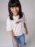 ROLLING STONES T-shirt for girls ecru 