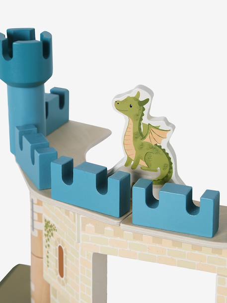 Woden castle battle set FSC 100% multicoloured 