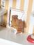 FSC 100% wooden multi-activity house ecru 
