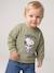 Sweatshirt Snoopy for baby khaki 