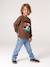 Straight-leg jeans for boys brut denim+stone 